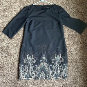 Banana Republic Black Shift Dress